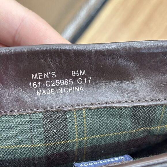 Cole Haan Millbridge Waterproof Men’s Boots Size 8.5 M C25985 Brown And Green - Picture 10 of 12